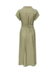 Jacqueline De Yong Damen Kleid Grün | online kaufen