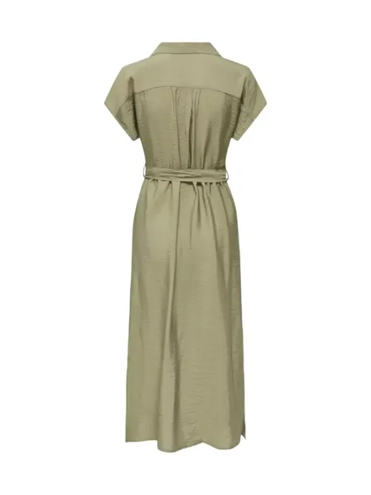 Jacqueline De Yong Damen Kleid Grün | online kaufen