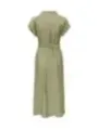 Jacqueline De Yong Damen Kleid Grün | online kaufen