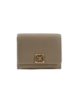 Calvin Klein Damen Portmonee Beige leihen bei Flex-Fashion