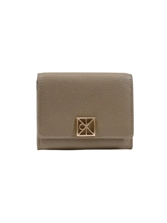 Calvin Klein Damen Portmonees Beige | online kaufen