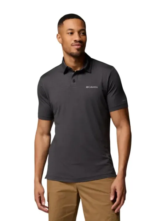 Columbia Herren Polo Grau | online kaufen