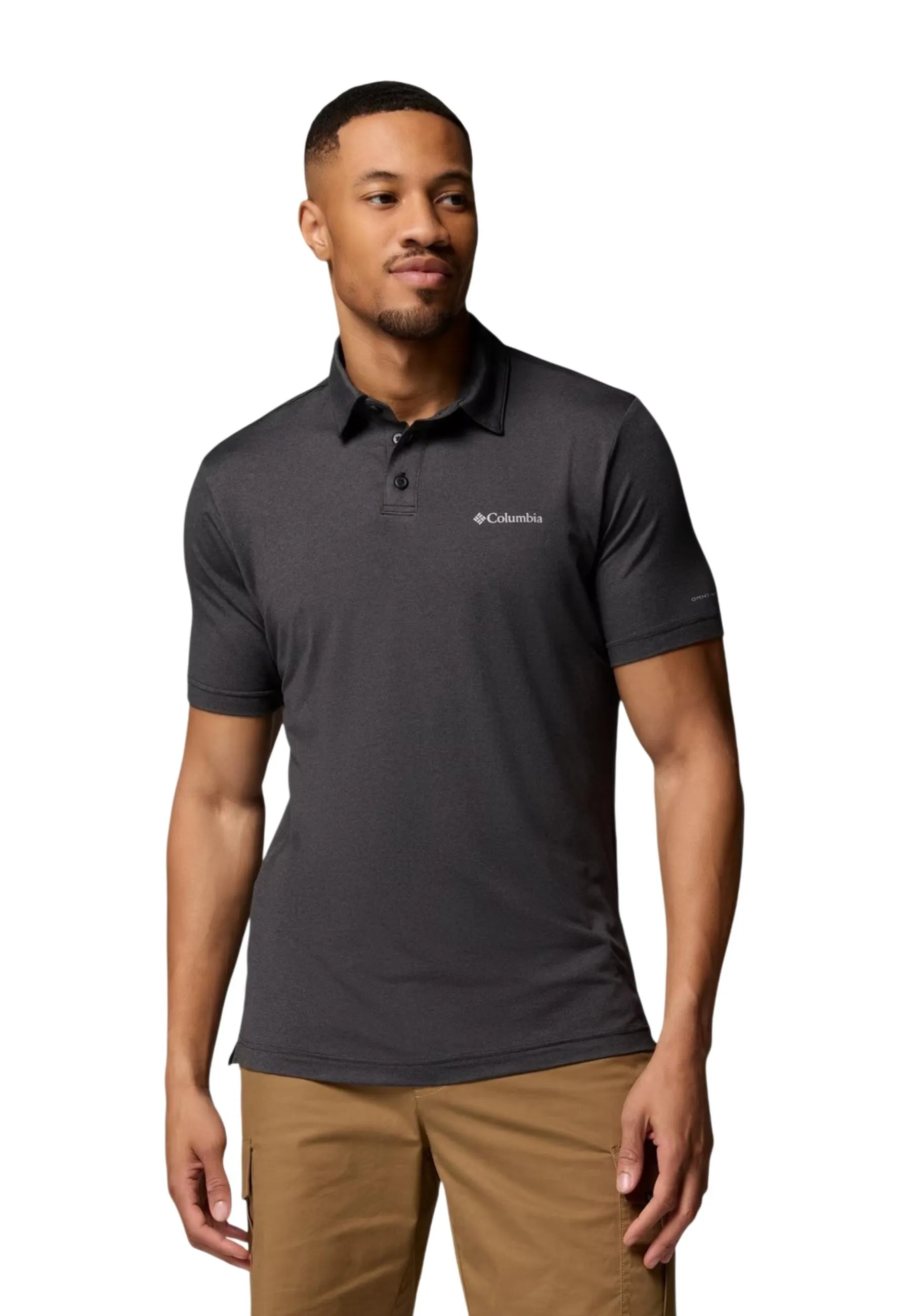 Columbia Herren Polo Grau 515695