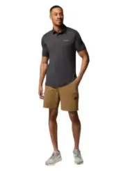 Columbia Herren Polo Grau | online kaufen