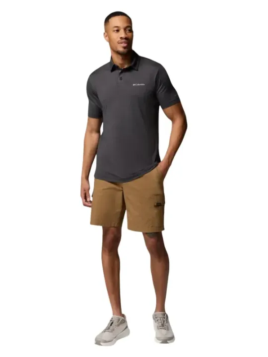 Columbia Herren Polo Grau | online kaufen