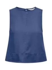Only Damen Bluse Blau | online kaufen