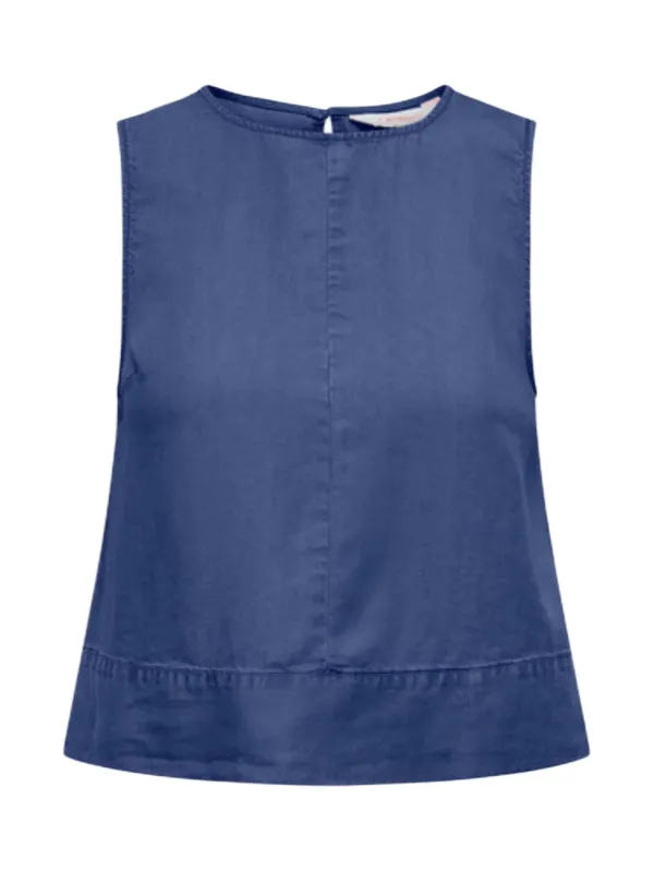 Only Damen Bluse Blau | online kaufen