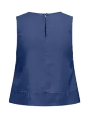 Only Damen Bluse Blau | online kaufen