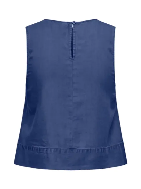 Only Damen Bluse Blau | online kaufen