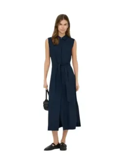 Only Damen Kleid Blau mieten – Flex-Fashion Verleih-Shop