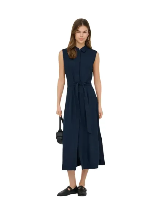 Only Damen Kleid Blau | online kaufen