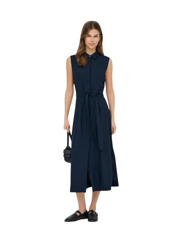 Only Damen Kleid Blau | online kaufen