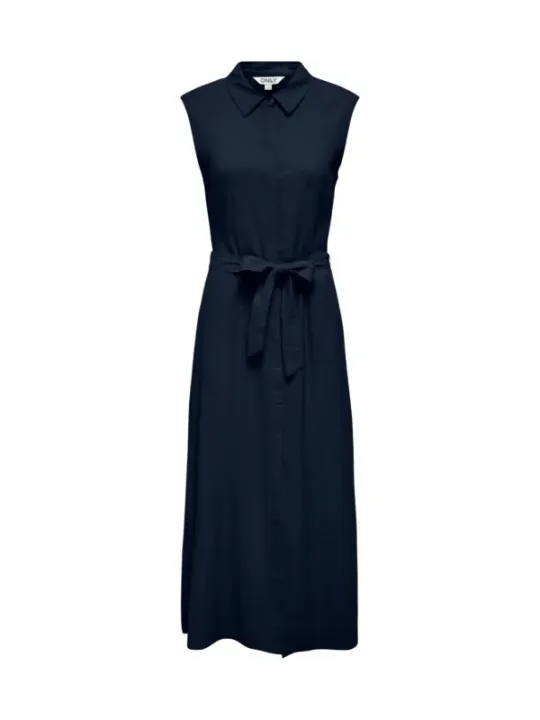 Only Damen Kleid Blau | online kaufen