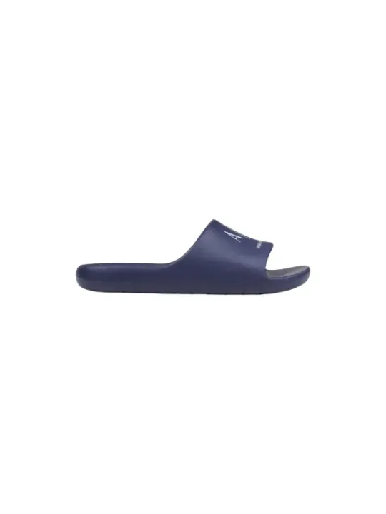 Armani Exchange Herren Pantolette Blau | online kaufen