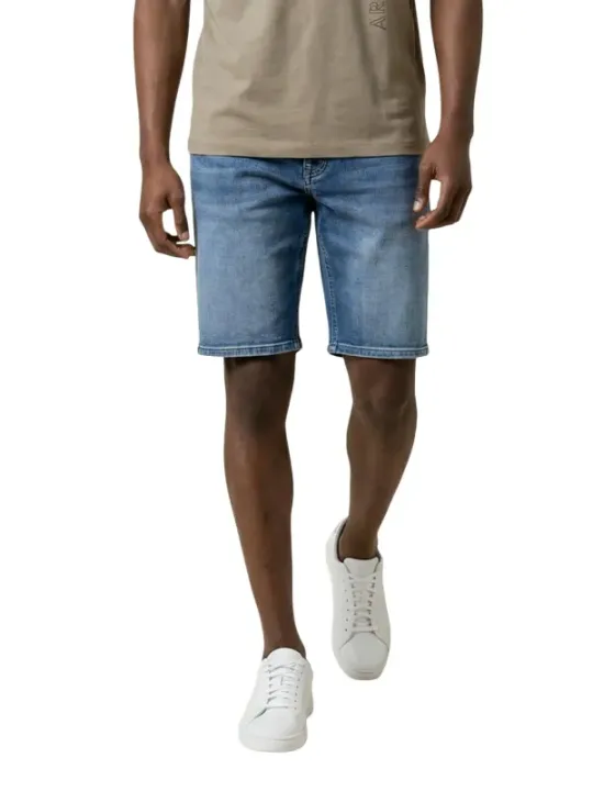 Replay Herren Bermudas Azurblau | online kaufen
