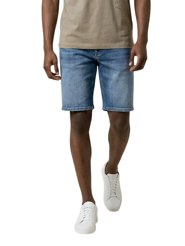 Replay Herren Bermudas Azurblau | online kaufen