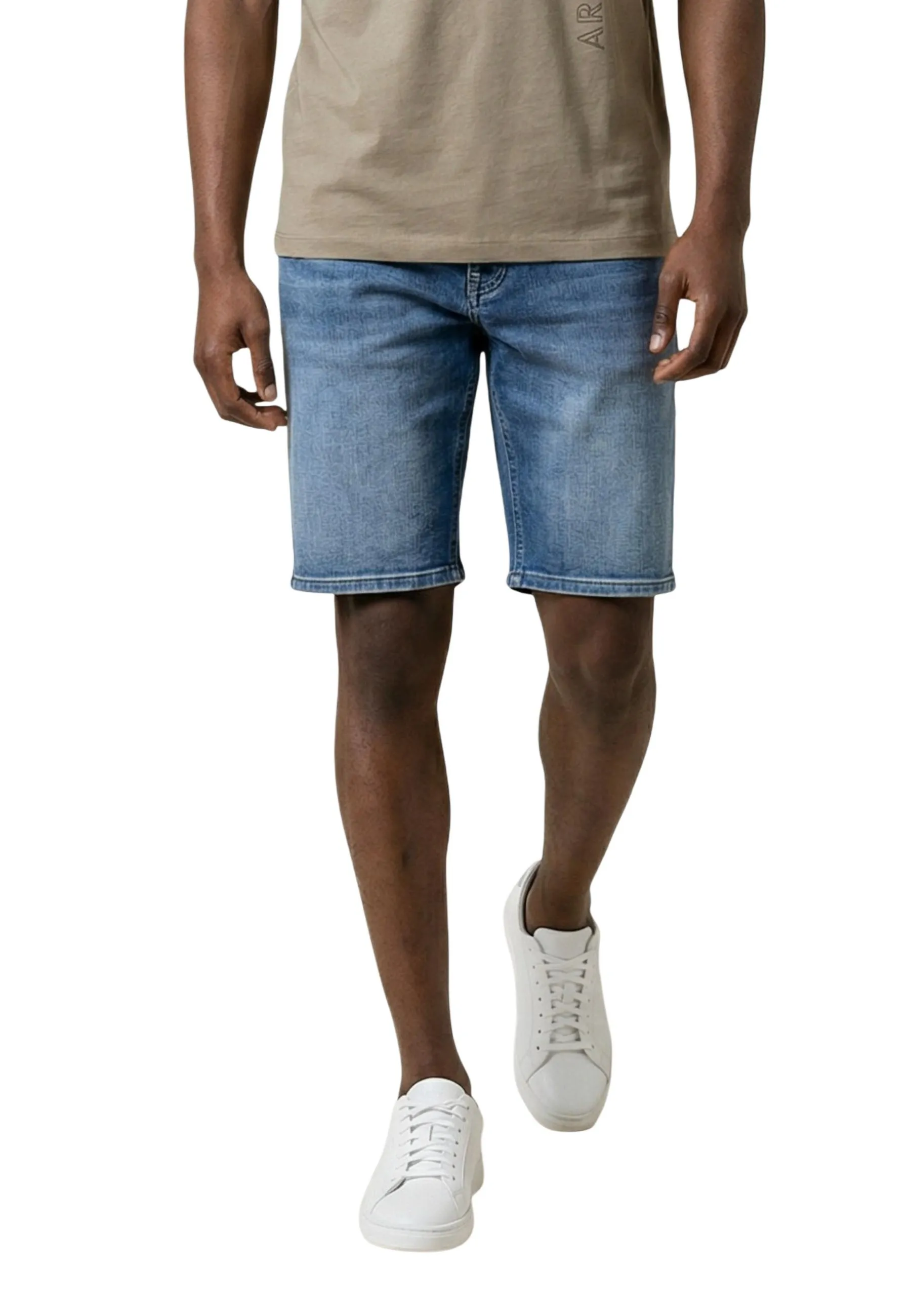Herren Bermudas Azurblau 515476