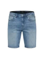 Replay Herren Bermudas Azurblau | online kaufen