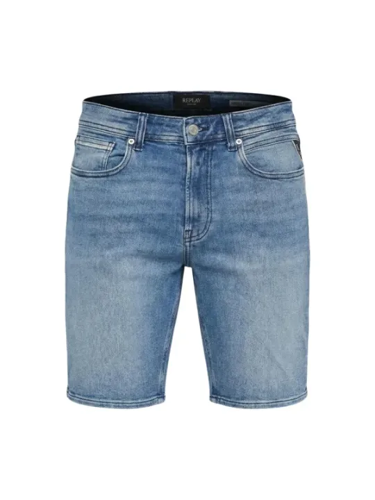 Replay Herren Bermudas Azurblau | online kaufen
