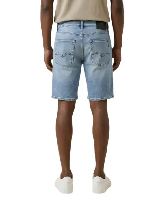Replay Herren Bermudas Azurblau | online kaufen