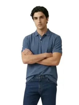 Mieten Sie Armani Exchange Herren Polo Blau – Flex-Fashion