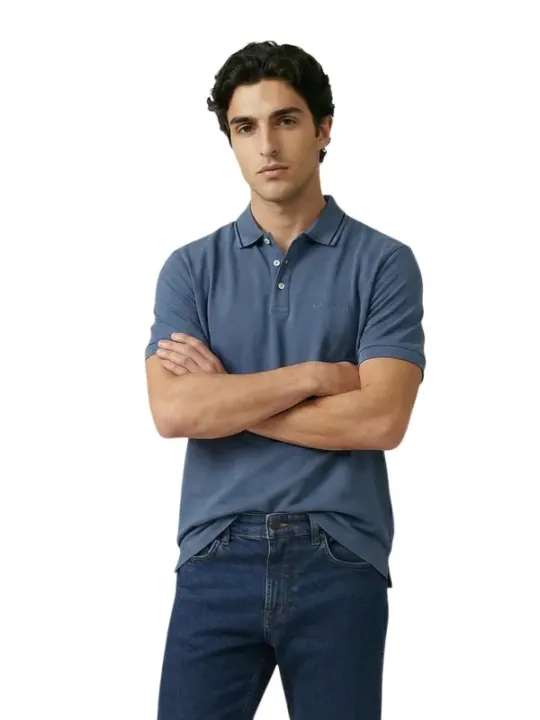 Armani Exchange Herren Polo Blau | online kaufen