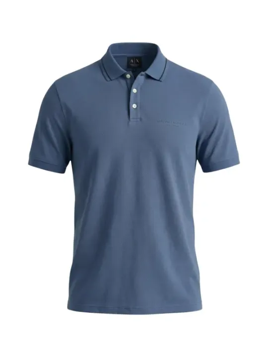 Armani Exchange Herren Polo Blau | online kaufen