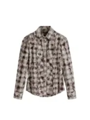 Desigual Damen Hemd Braun | online kaufen