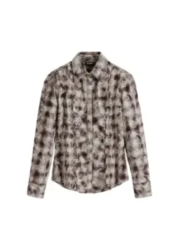 Desigual Damen Hemd Braun | online kaufen