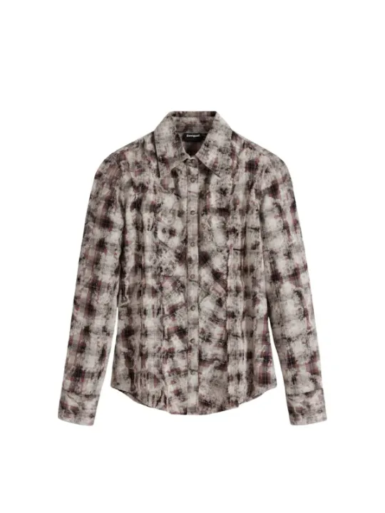 Desigual Damen Hemd Braun | online kaufen