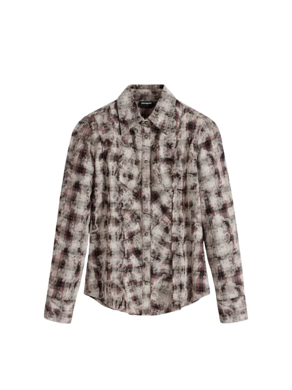 Desigual Damen Hemd Braun | online kaufen