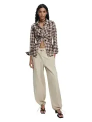 Desigual Damen Hemd Braun | online kaufen