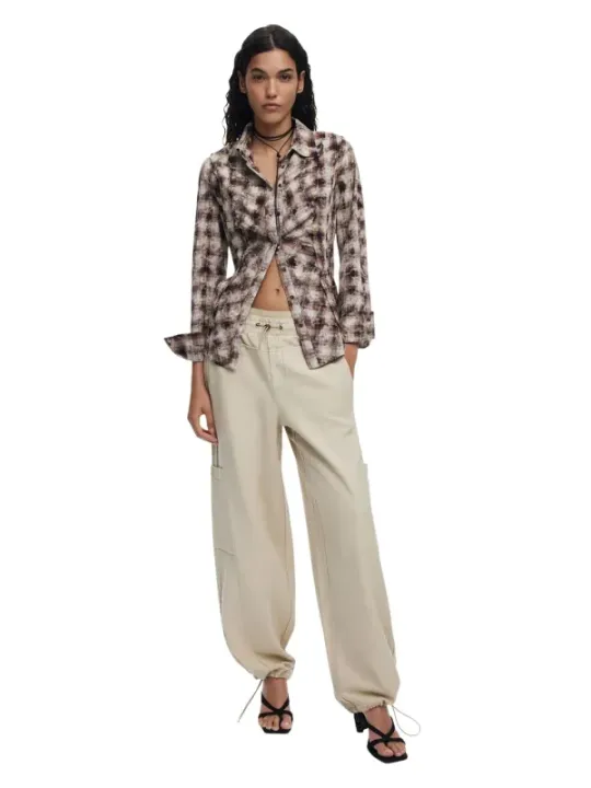 Desigual Damen Hemd Braun | online kaufen