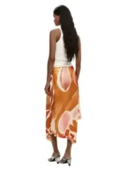 Desigual Damen Rock Orange | online kaufen