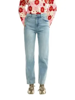 Desigual Damen Jeans Azurblau mieten - Flex-Fashion Verleih