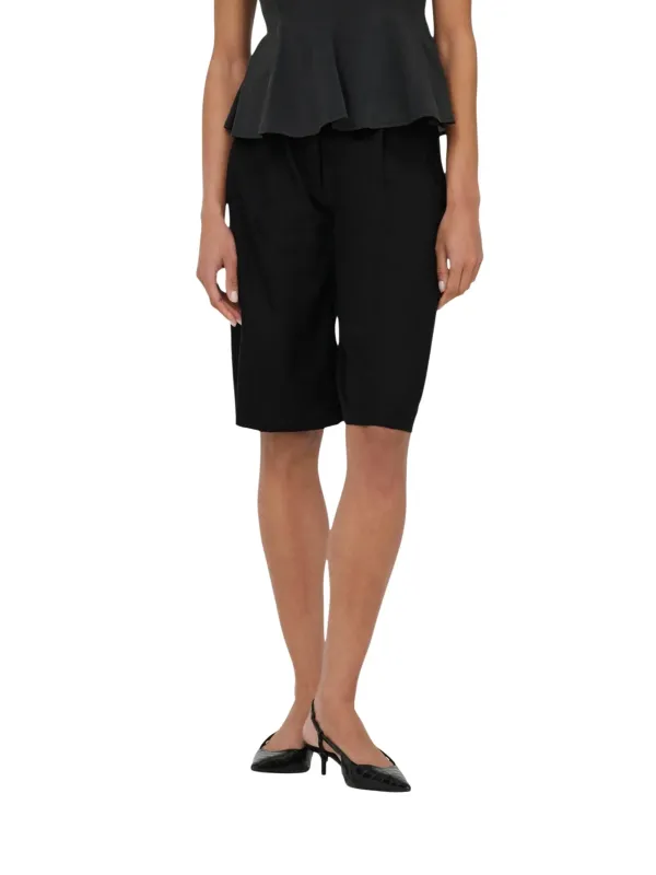 Only Damen Shorts Schwarz | online kaufen