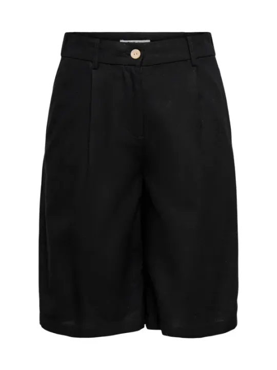 Only Damen Shorts Schwarz | online kaufen