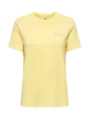 Only Damen T-Shirt Gelb | online kaufen