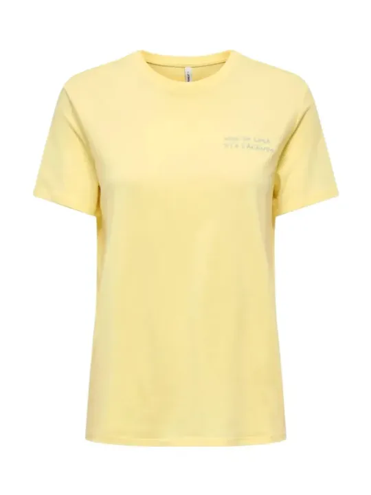 Only Damen T-Shirt Gelb | online kaufen