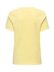 Only Damen T-Shirt Gelb | online kaufen