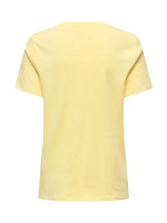 Only Damen T-Shirt Gelb | online kaufen