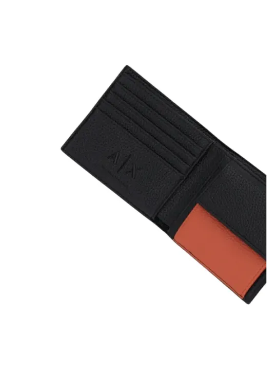 Armani Exchange Herren Brieftasche Schwarz | online kaufen