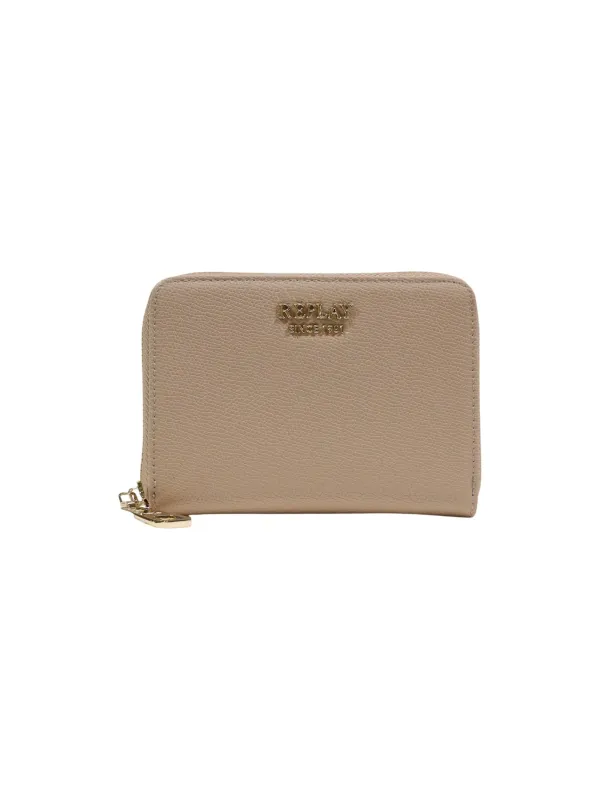 Replay Damen Portmonees Beige | online kaufen