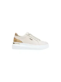 Alviero Martini Prima Classe Damen Sneaker Beige