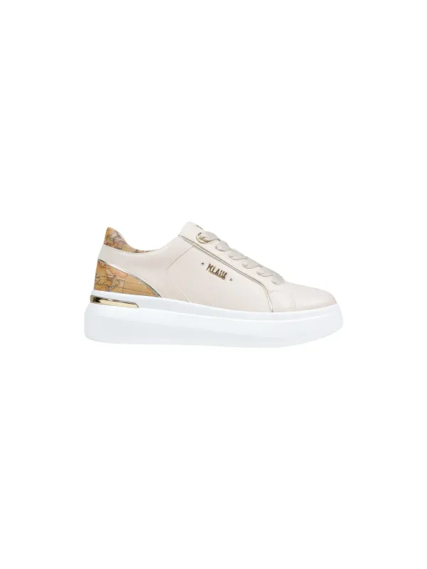 Alviero Martini Prima Classe Damen Sneaker Beige