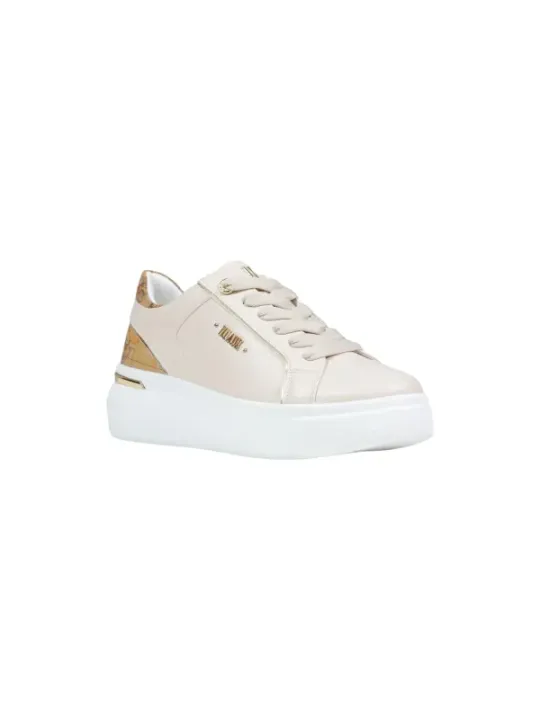 Alviero Martini Prima Classe Damen Sneaker Beige