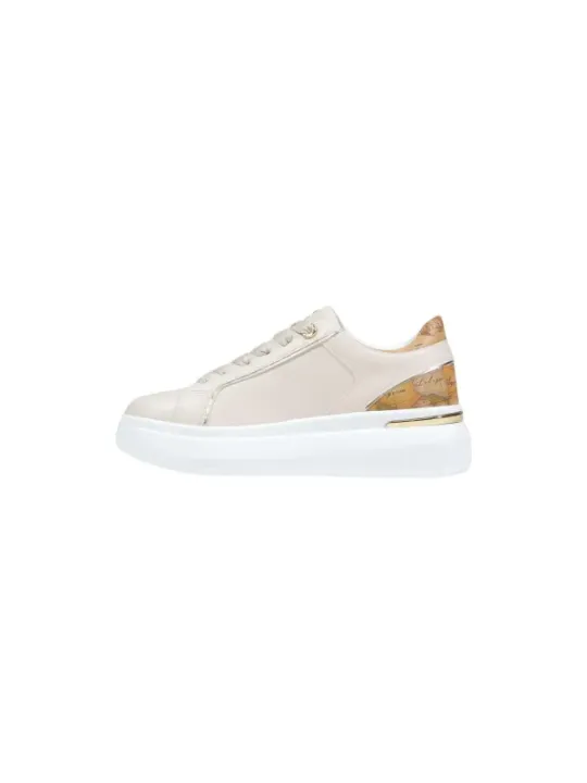 Alviero Martini Prima Classe Damen Sneaker Beige