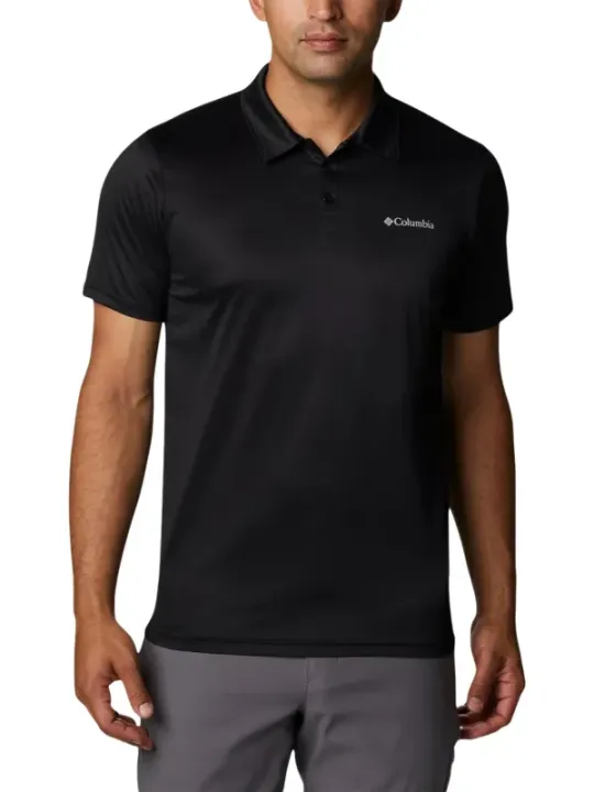 Columbia Herren Polo Schwarz | online kaufen