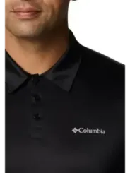 Columbia Herren Polo Schwarz | online kaufen