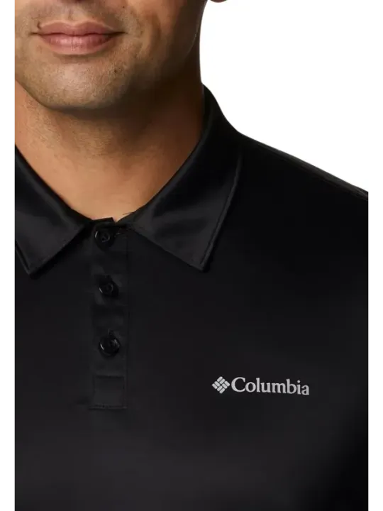Columbia Herren Polo Schwarz | online kaufen